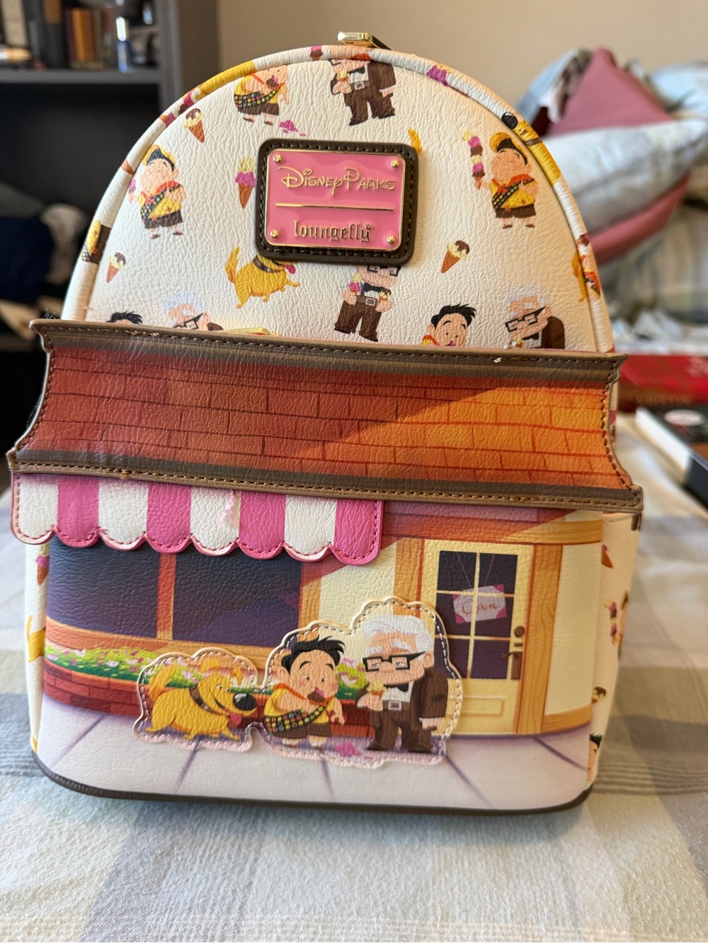 Disney Pink & Cream Pancake House Kids Mini Backpack